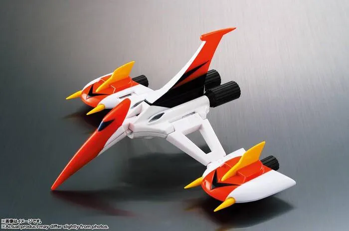 GOLDRAKE - GX-04S Ufo Robot Grendizer & Spazer Set Soul of Chogokin