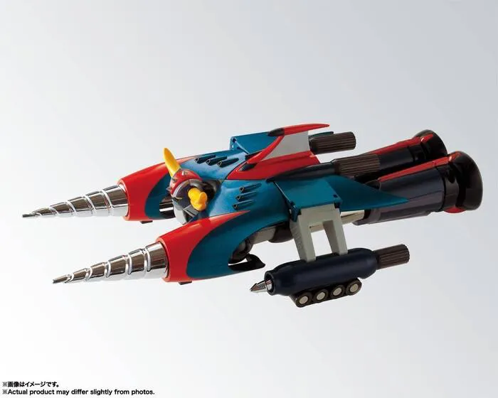GOLDRAKE - GX-04S Ufo Robot Grendizer & Spazer Set Soul of Chogokin