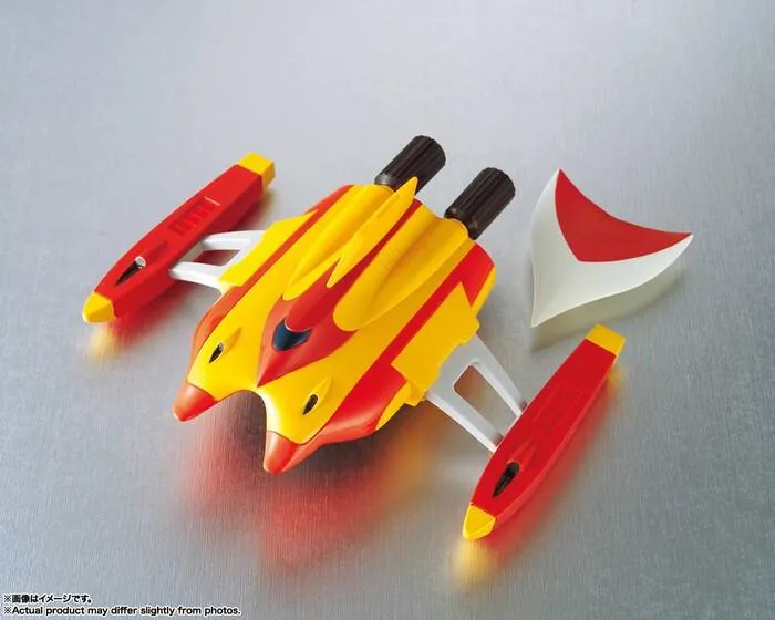 GOLDRAKE - GX-04S Ufo Robot Grendizer & Spazer Set Soul of Chogokin