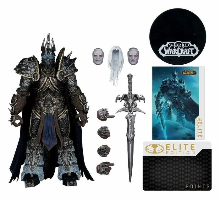 WORLD OF WARCRAFT - Lich King Elite Edition Action Figure