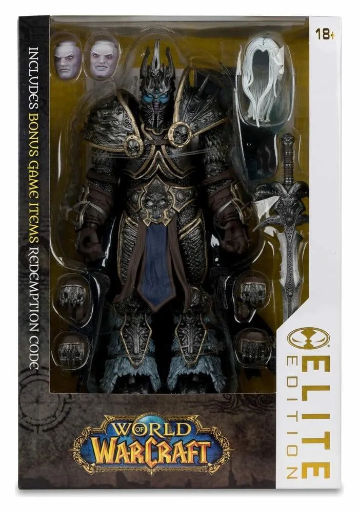 WORLD OF WARCRAFT - Lich King Elite Edition Action Figure