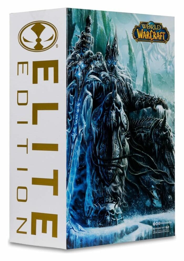 WORLD OF WARCRAFT - Lich King Elite Edition Action Figure