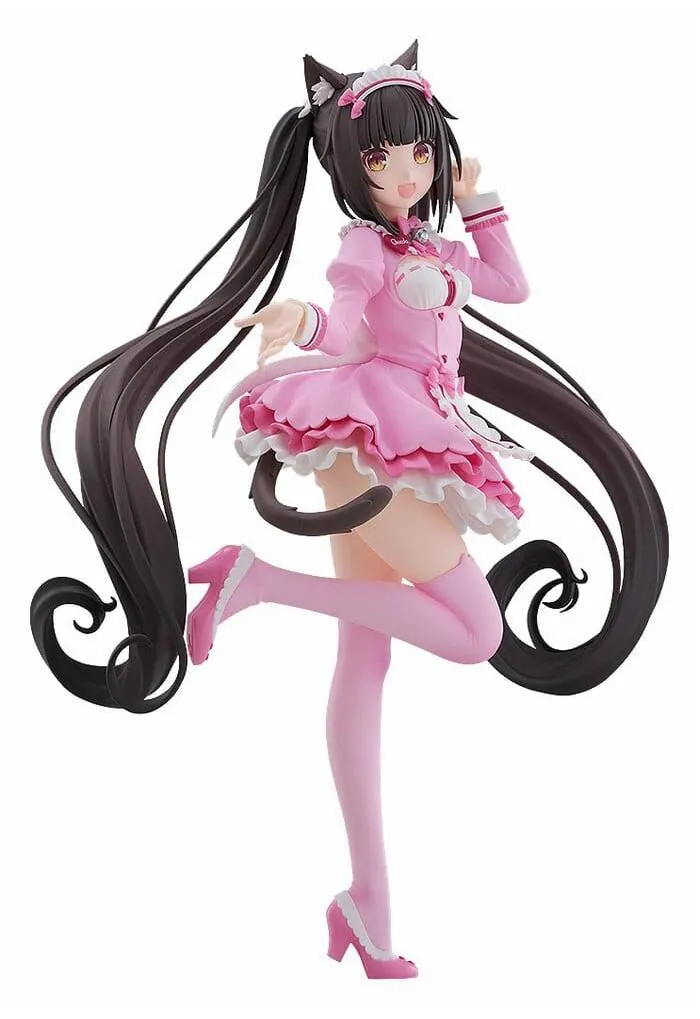 NEKOPARA - Sekai Connect - Chocola Winter Clothes Ver. L Size Pop Up Parade Pvc Figure