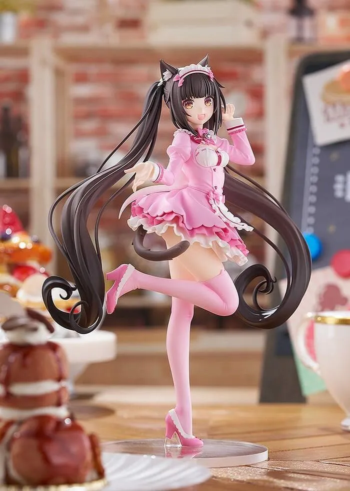 NEKOPARA - Sekai Connect - Chocola Winter Clothes Ver. L Size Pop Up Parade Pvc Figure