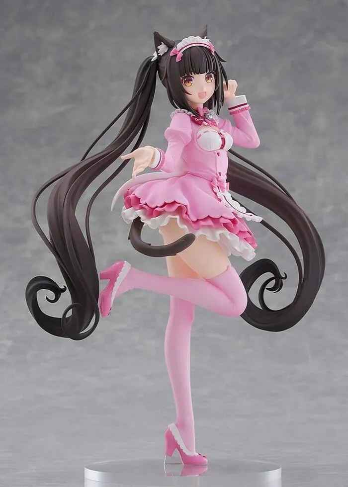 NEKOPARA - Sekai Connect - Chocola Winter Clothes Ver. L Size Pop Up Parade Pvc Figure