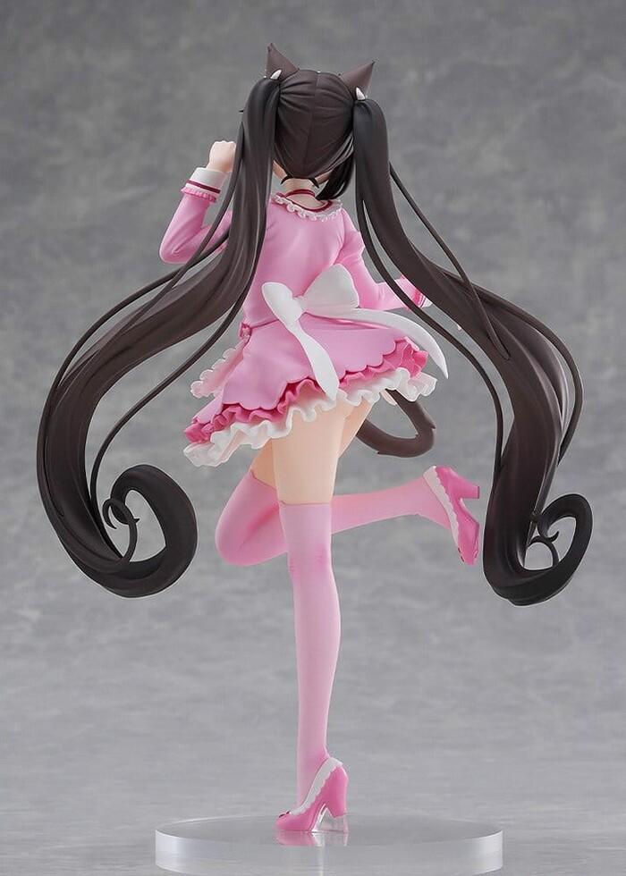 NEKOPARA - Sekai Connect - Chocola Winter Clothes Ver. L Size Pop Up Parade Pvc Figure
