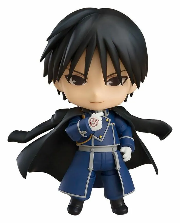 FULLMETAL ALCHEMIST - Roy Mustang Nendoroid Action Figure # 823