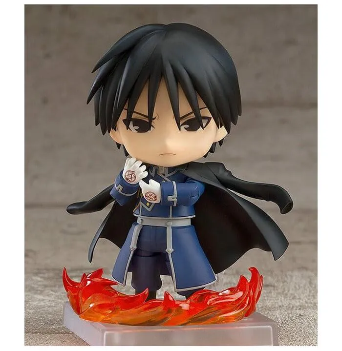 FULLMETAL ALCHEMIST - Roy Mustang Nendoroid Action Figure # 823