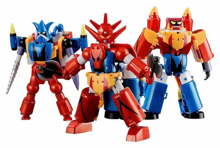 GETTER - Getter Robo G - Dynamic Change 3-Pack Action Figure