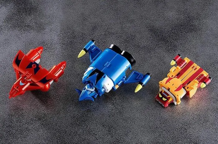 GETTER - Getter Robo G - Dynamic Change 3-Pack Action Figure
