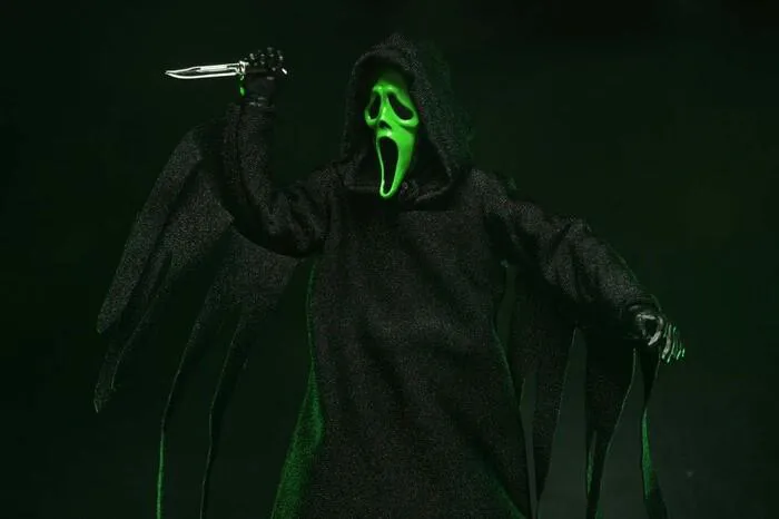 SCREAM - Ghost Face Returns Ultimate Action Figure
