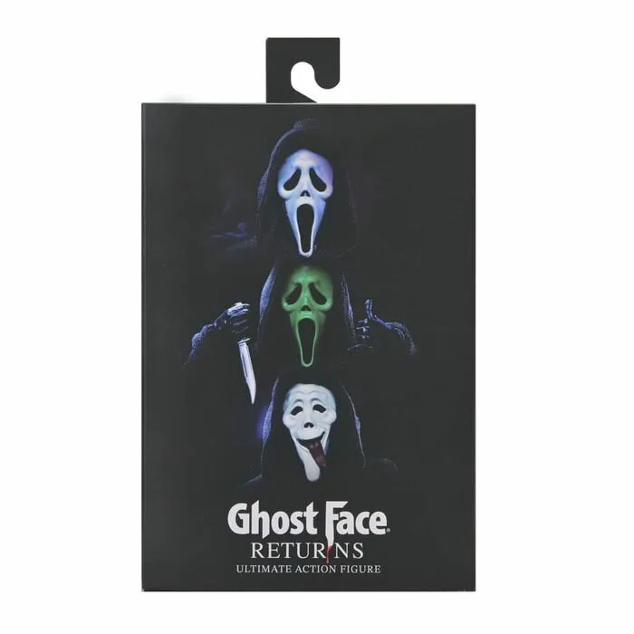 SCREAM - Ghost Face Returns Ultimate Action Figure