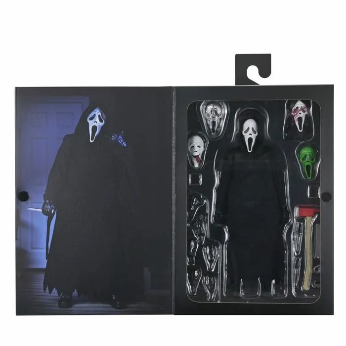 SCREAM - Ghost Face Returns Ultimate Action Figure