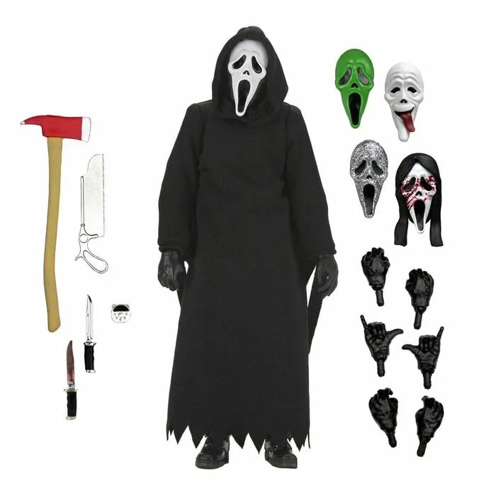 SCREAM - Ghost Face Returns Ultimate Action Figure