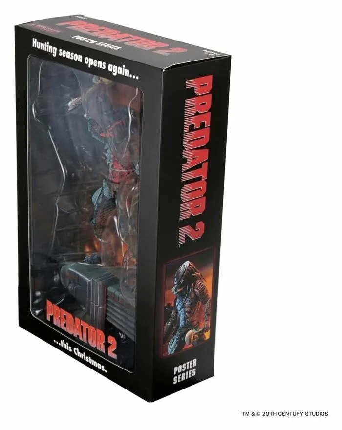 PREDATOR 2 - Poster Series - City Hunter Action Figure