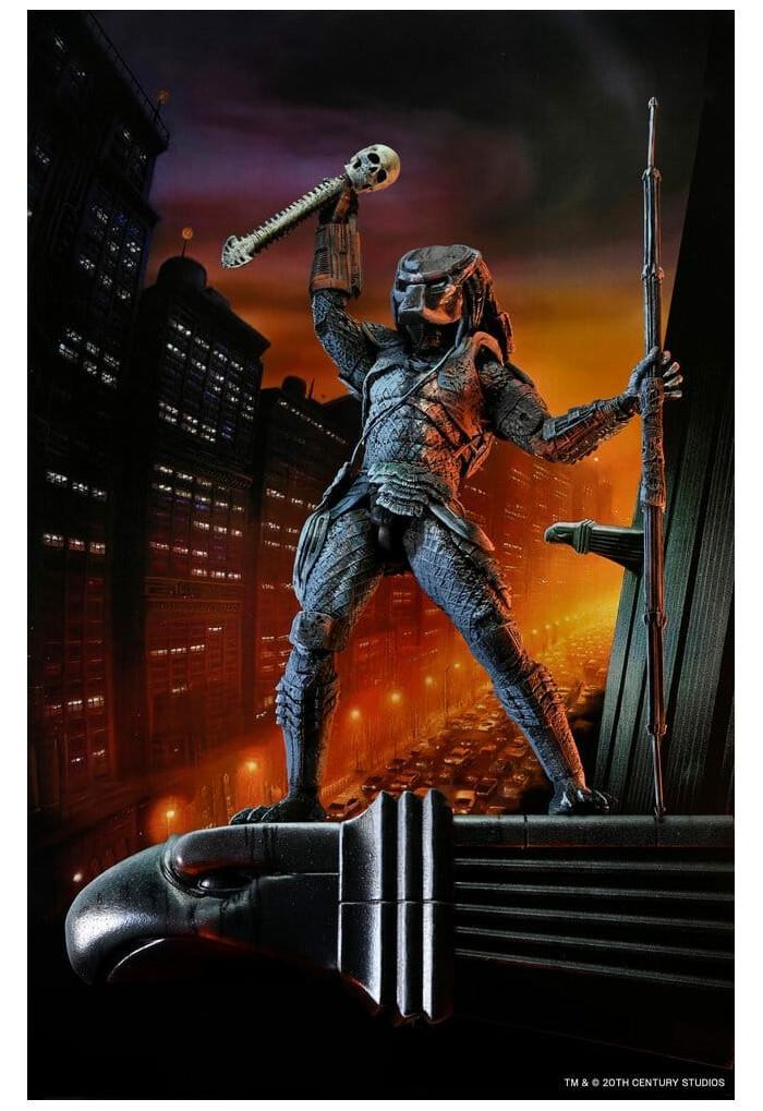 PREDATOR 2 - Poster Series - City Hunter Action Figure