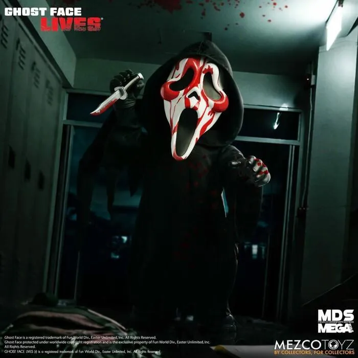 SCREAM - Bloody Ghost Face MDS Roto Plush Doll