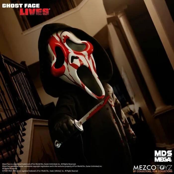 SCREAM - Bloody Ghost Face MDS Roto Plush Doll