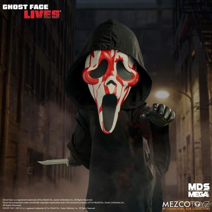 SCREAM - Bloody Ghost Face MDS Roto Plush Doll