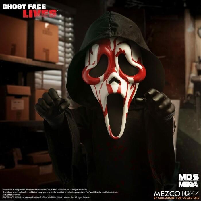 SCREAM - Bloody Ghost Face MDS Roto Plush Doll