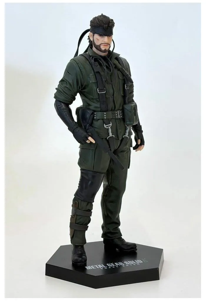 METAL GEAR SOLID DELTA - Snake Eater - Naked Snake Pvc Figure