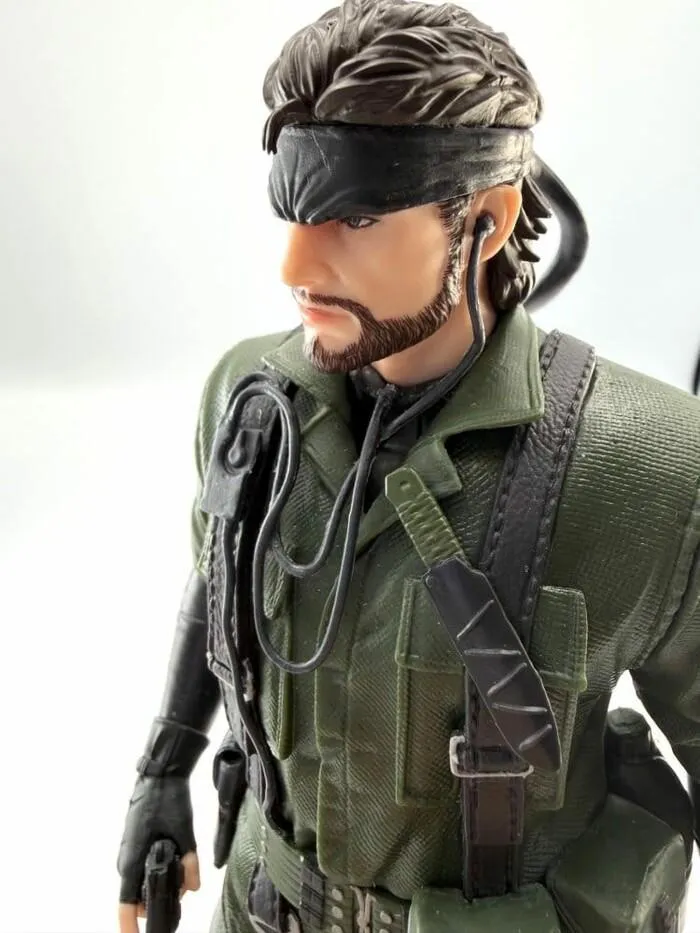 METAL GEAR SOLID DELTA - Snake Eater - Naked Snake Pvc Figure