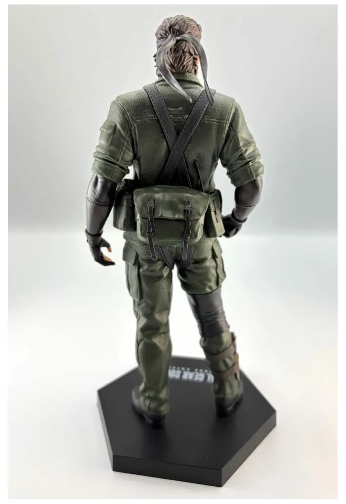 METAL GEAR SOLID DELTA - Snake Eater - Naked Snake Pvc Figure