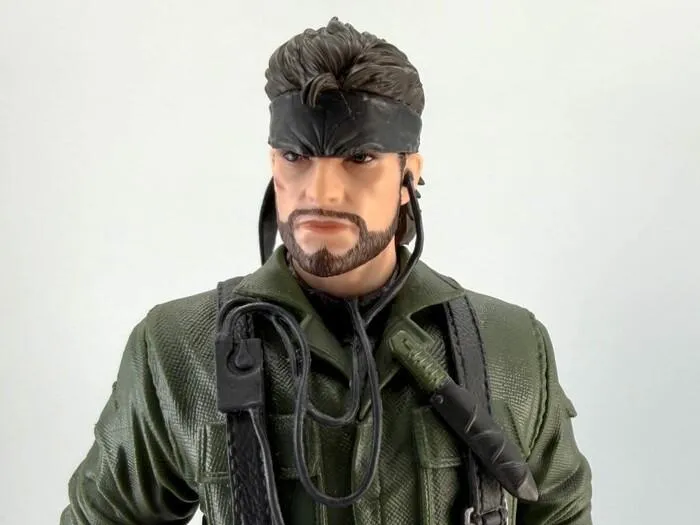 METAL GEAR SOLID DELTA - Snake Eater - Naked Snake Pvc Figure