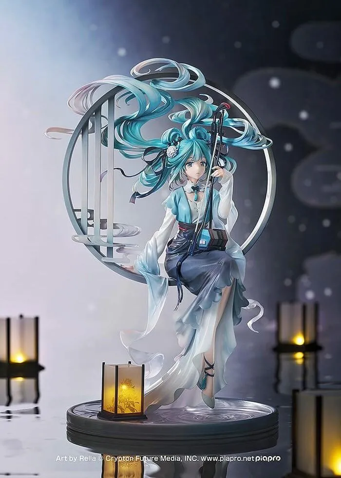 VOCALOID - Hatsune Miku Han Gong Qiu Yue Ver. 1/7 Pvc Figure