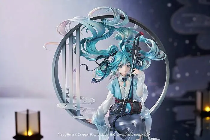 VOCALOID - Hatsune Miku Han Gong Qiu Yue Ver. 1/7 Pvc Figure