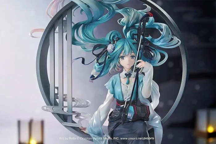 VOCALOID - Hatsune Miku Han Gong Qiu Yue Ver. 1/7 Pvc Figure