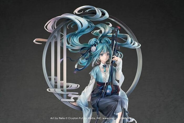 VOCALOID - Hatsune Miku Han Gong Qiu Yue Ver. 1/7 Pvc Figure
