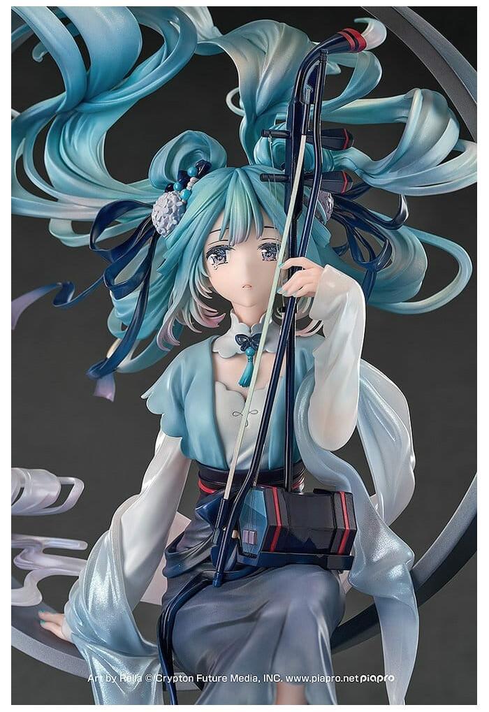 VOCALOID - Hatsune Miku Han Gong Qiu Yue Ver. 1/7 Pvc Figure