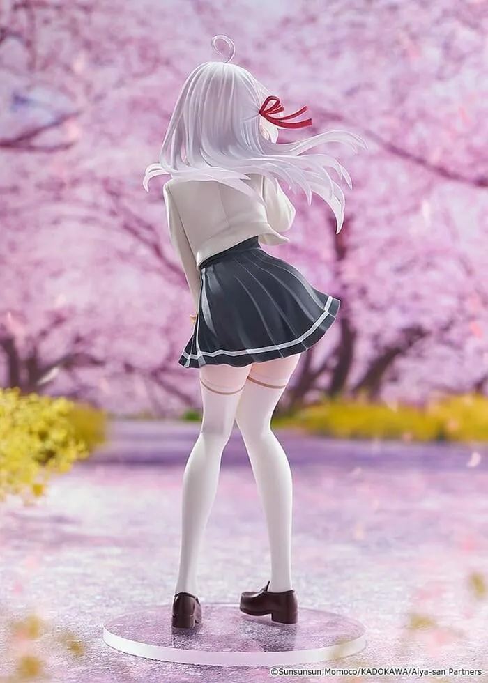 ALYA SOMETIMES HIDES HER FEELINGS IN RUSSIAN - Alisa Mikhailovna Kujou L Size Pop Up Parade Pvc Figure