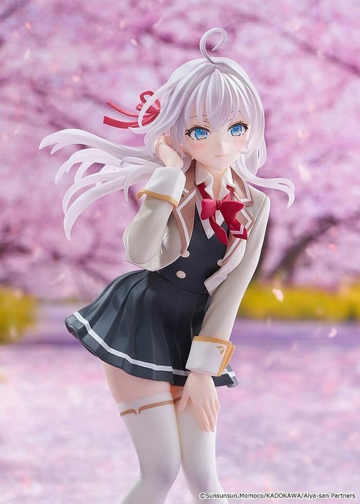 ALYA SOMETIMES HIDES HER FEELINGS IN RUSSIAN - Alisa Mikhailovna Kujou L Size Pop Up Parade Pvc Figure