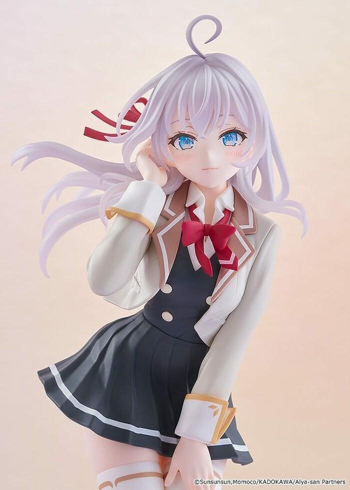 ALYA SOMETIMES HIDES HER FEELINGS IN RUSSIAN - Alisa Mikhailovna Kujou L Size Pop Up Parade Pvc Figure