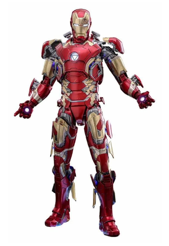 MARVEL - Avengers Age of Ultron - Iron Man Mark XLIII 2.0 1/6 Action Figure 12" Diecast MMS865D80