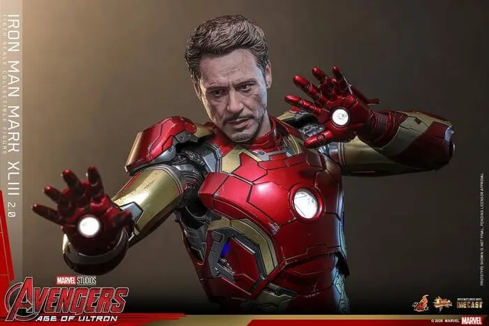 MARVEL - Avengers Age of Ultron - Iron Man Mark XLIII 2.0 1/6 Action Figure 12" Diecast MMS865D80