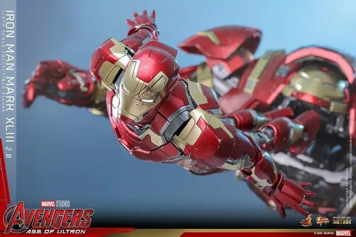 MARVEL - Avengers Age of Ultron - Iron Man Mark XLIII 2.0 1/6 Action Figure 12" Diecast MMS865D80