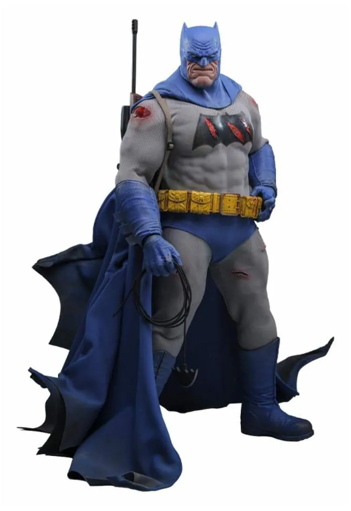 BATMAN - The Dark Knight Returns Comic - Batman Battle Damaged Ver. 1/6 Action Figure 12" CMS031