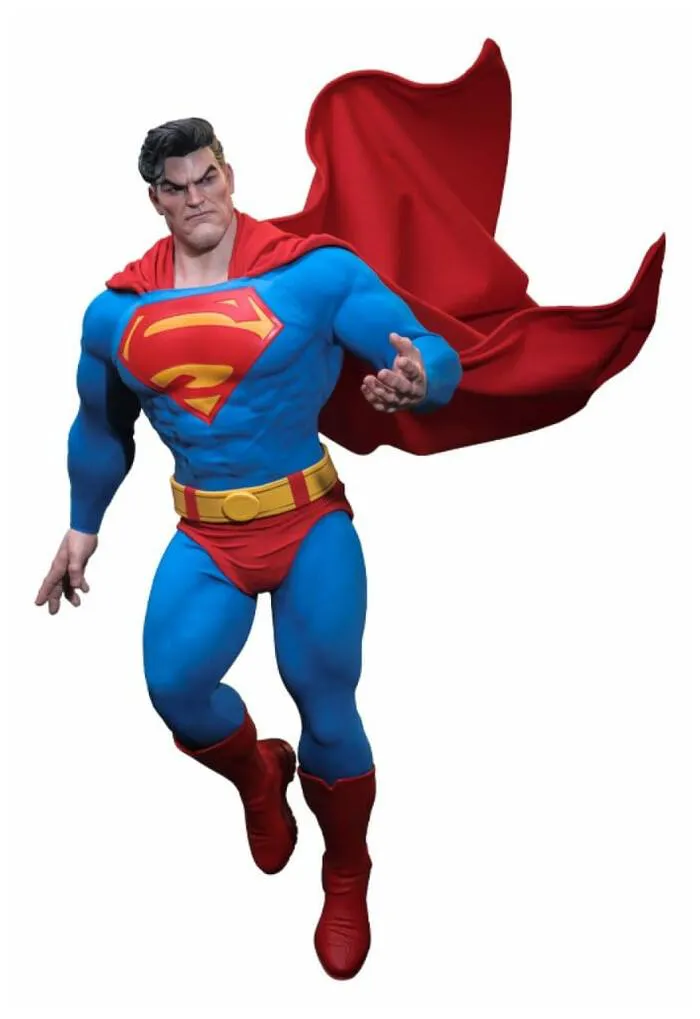 BATMAN - The Dark Knight Returns Comic - Superman 1/6 Action Figure 12" CMS032