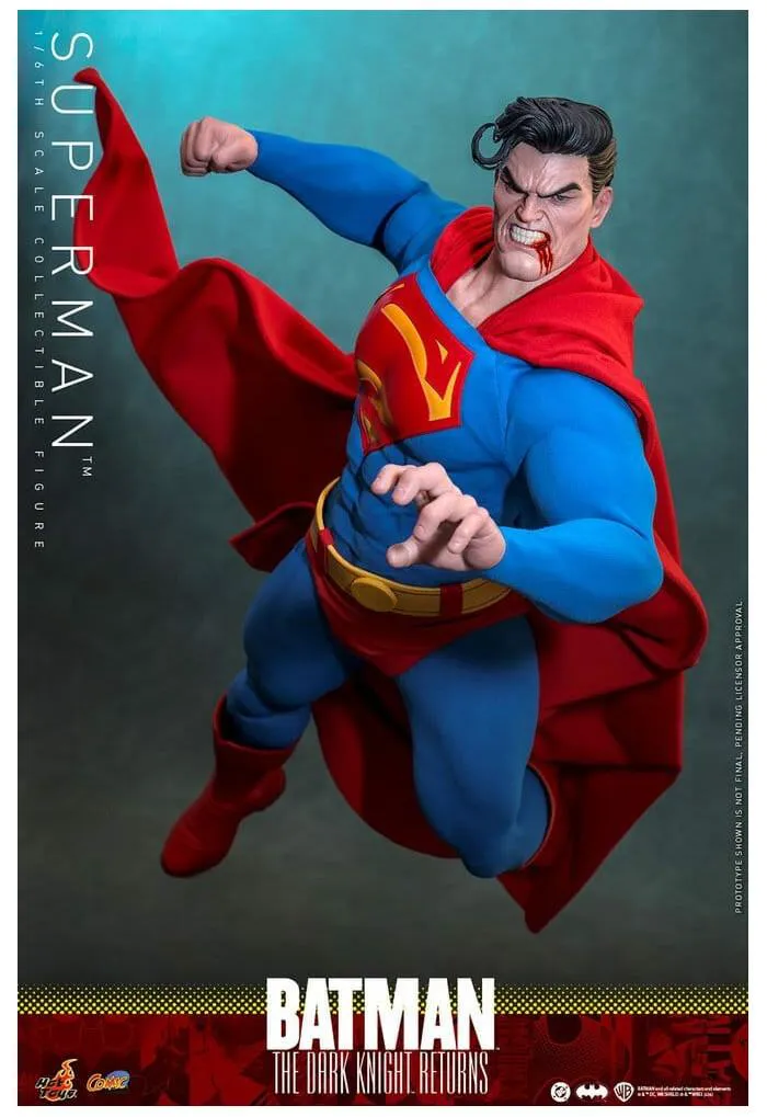 BATMAN - The Dark Knight Returns Comic - Superman 1/6 Action Figure 12" CMS032