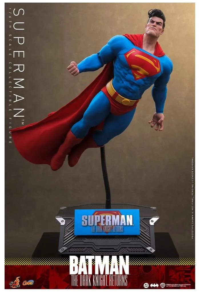 BATMAN - The Dark Knight Returns Comic - Superman 1/6 Action Figure 12" CMS032