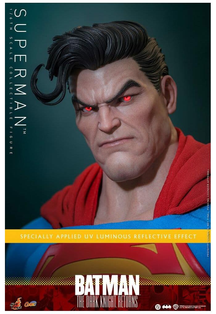 BATMAN - The Dark Knight Returns Comic - Superman 1/6 Action Figure 12" CMS032
