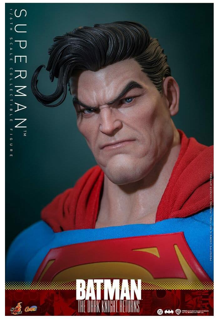 BATMAN - The Dark Knight Returns Comic - Superman 1/6 Action Figure 12" CMS032