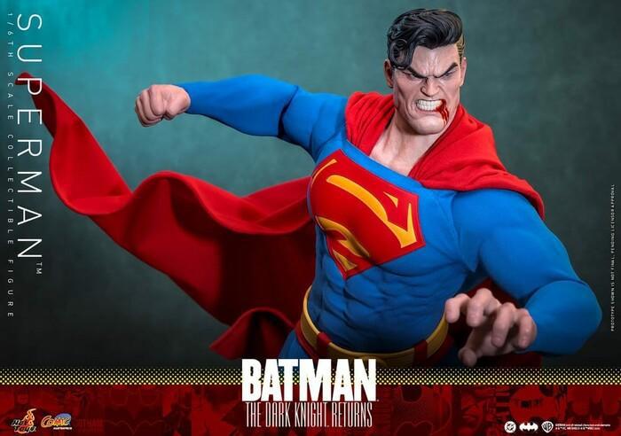 BATMAN - The Dark Knight Returns Comic - Superman 1/6 Action Figure 12" CMS032