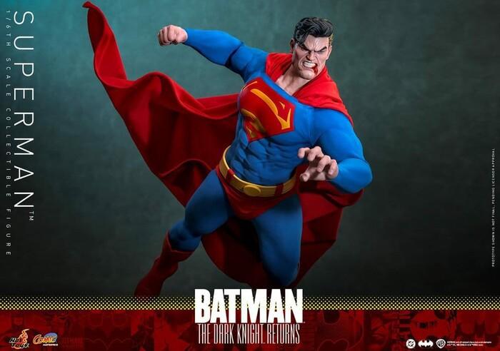 BATMAN - The Dark Knight Returns Comic - Superman 1/6 Action Figure 12" CMS032
