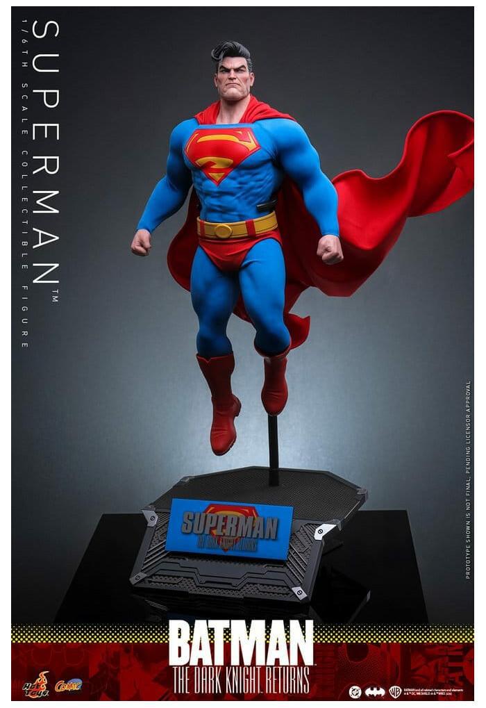 BATMAN - The Dark Knight Returns Comic - Superman 1/6 Action Figure 12" CMS032