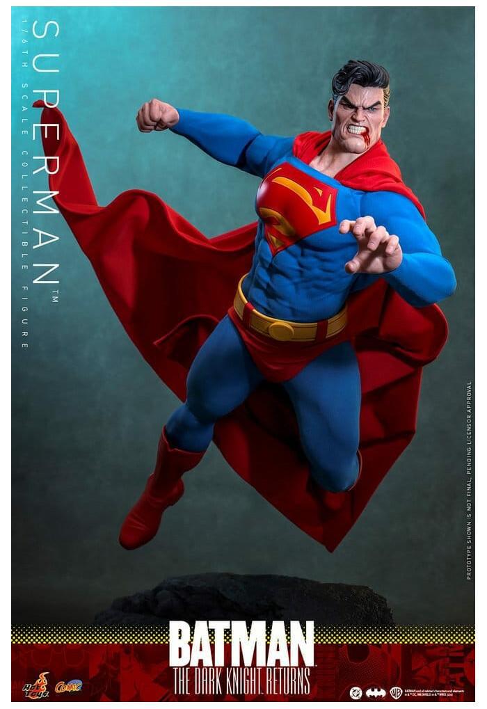 BATMAN - The Dark Knight Returns Comic - Superman 1/6 Action Figure 12" CMS032