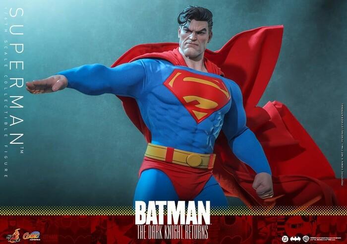 BATMAN - The Dark Knight Returns Comic - Superman 1/6 Action Figure 12" CMS032